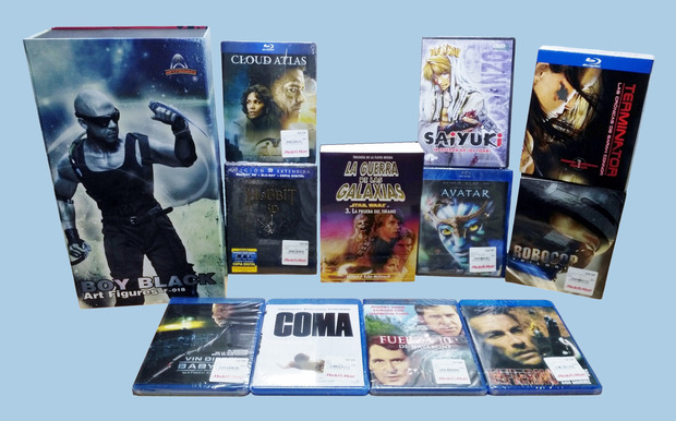 Mis compras BF de 2015 (27/11/2015)