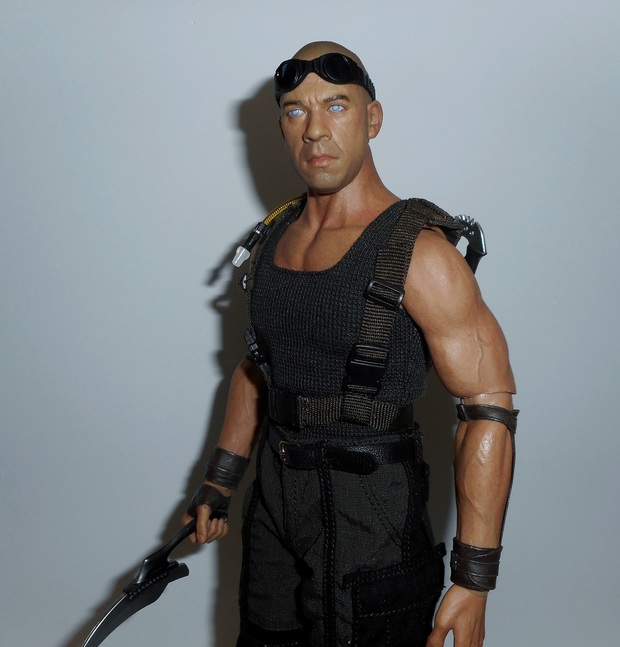 Figura Riddick - The Chronicles Of Riddick 3/4