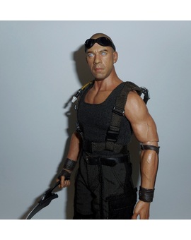 Figura Riddick - The Chronicles Of Riddick 3/4