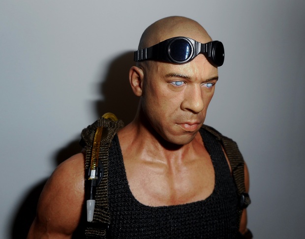 Figura Riddick - The Chronicles Of Riddick 2/4