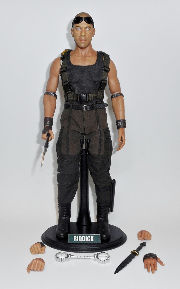 Figura Riddick - The Chronicles Of Riddick (Art Figures) 1/4