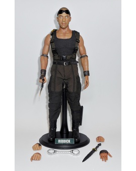 Figura Riddick - The Chronicles Of Riddick (Art Figures) 1/4