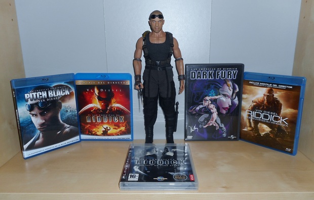 Colección Riddick (ACTUALIZADA)