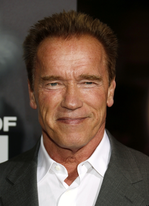 478: primeras imágenes de lo nuevo de Schwarzenegger