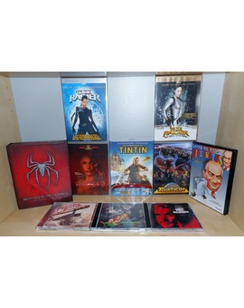 Ultimas compras del mes, MM + CI + Fnac + Alcampo (28-1-2015)