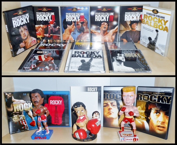 Colección Rocky (Actualizada) 