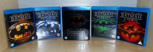 Batman Anthology UK