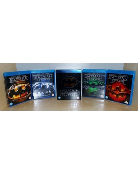 Batman Anthology UK