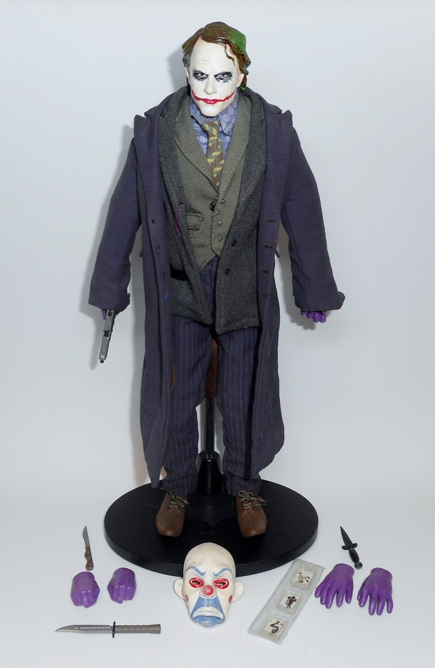 Figura Joker - The Dark Knight (DC Direct)