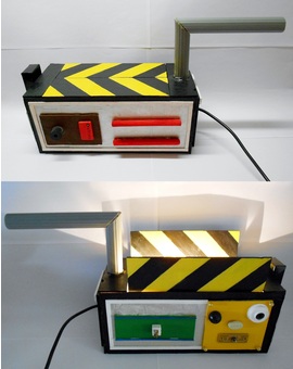 Atrapa fantasmas de Ghostbusters - Elaborado por mi: