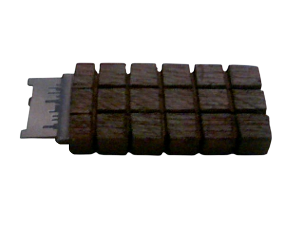 Chip CPU Terminator 2: Judgment Day - Elaborado por mi: