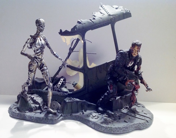 Diorama Terminator 3