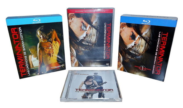Colección Completa - Terminator: Las Crónicas de Sarah Connor (Serie)