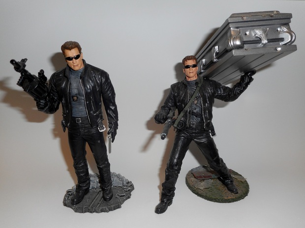 Figuras Terminator 3