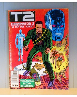 Comic oficial Terminator 2