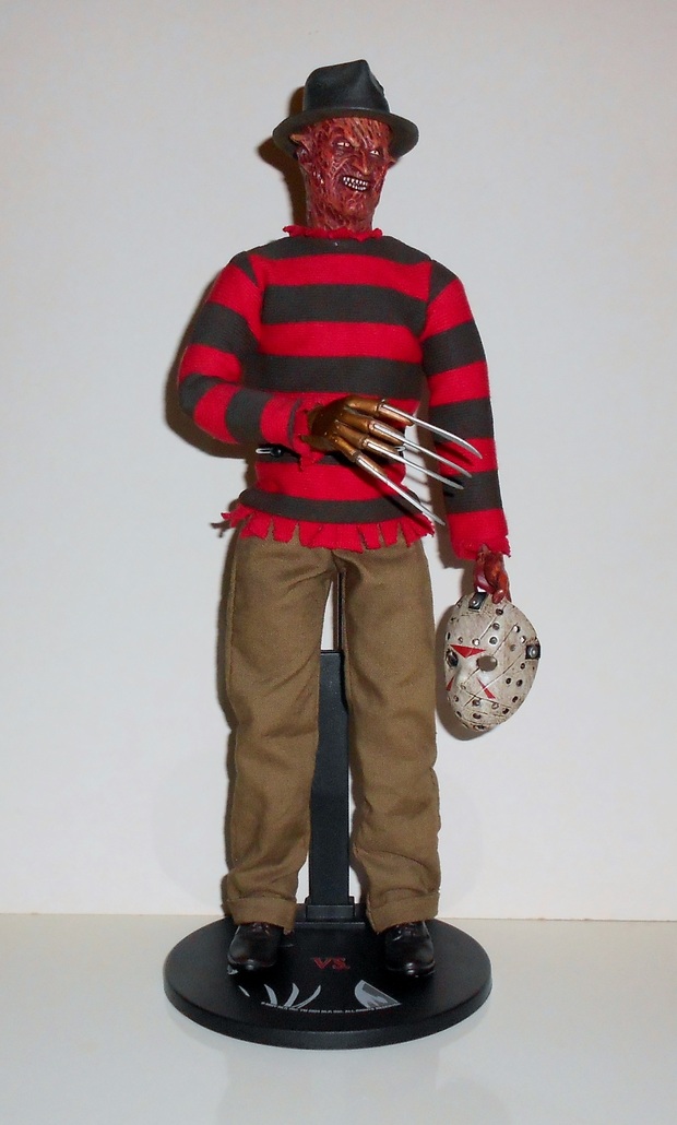 Figura Freddy - Freddy vs Jason (Sideshow)