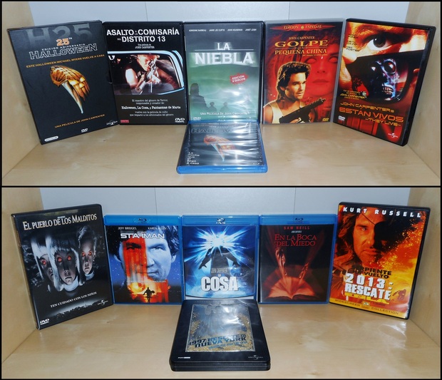 Colección John Carpenter (Actualizada) 