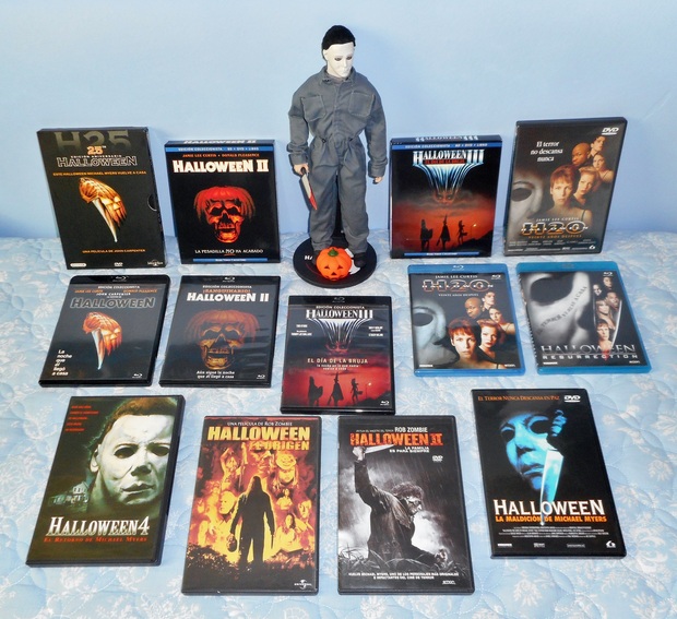 Mi colección Halloween: 