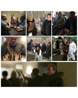 Nuevas imágenes de "478" la nueva película de Arnold Schwarzenegger
