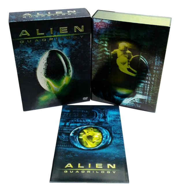 Nueva adquisición - Alien Quadrilogy DVD  (29-02-2016)