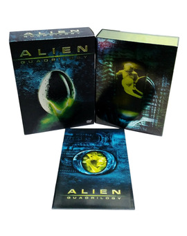 Nueva adquisición - Alien Quadrilogy DVD  (29-02-2016)