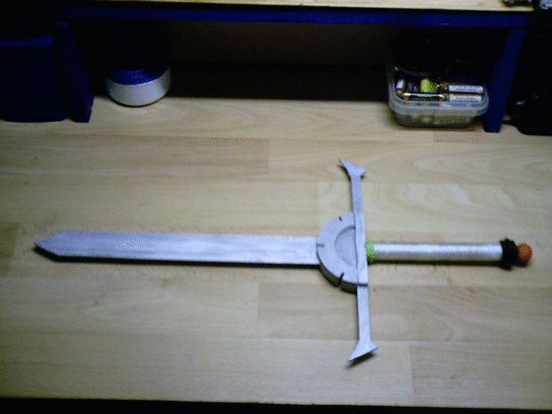 Espada de Highlander - Elaborada por mi