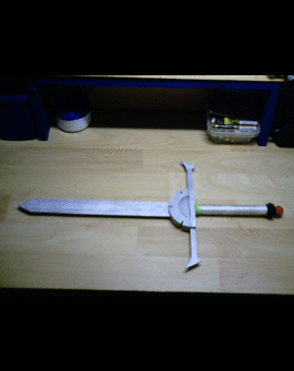 Espada de Highlander - Elaborada por mi
