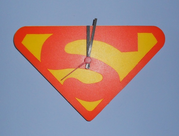 Reloj Superman - Elaborado por mi: