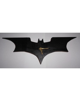 Reloj símbolo Batman - Elaborado por mi:
