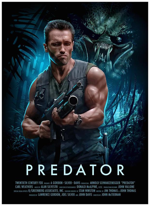 ¡¡Schwarzenegger estará en la nueva Depredador!!