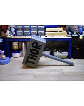 Martillo Thor - Elaborado por mi: 