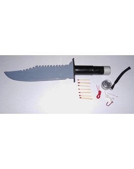 Cuchillo Rambo Part.2 - Elaborado por mi: