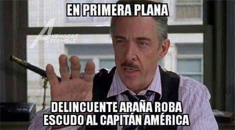 Un poco de humor arácnido XD