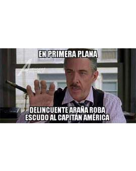 Un poco de humor arácnido XD