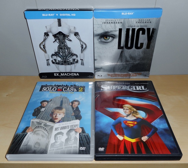 Ultimas adquisiciones: amazon.es + Fnac + CI + MM (11-3-2016)