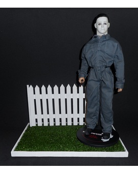 Stand para figura Michael Myers: Halloween - Elaborado por mi: 