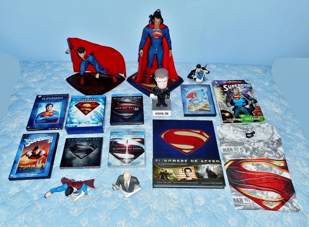Toda mi coleccion de Superman: