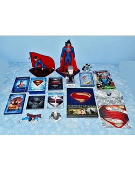 Toda mi coleccion de Superman: