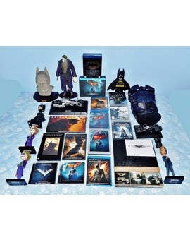 Toda mi coleccion de Batman: