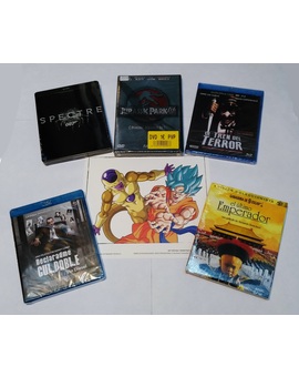 Ultimas adquisiciones del mes (31-3-2016)