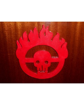 Nuevo símbolo para la puerta hecho por mi, sed testigos!!