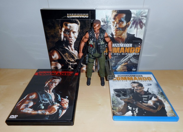 Colección Commando