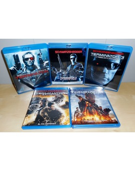 Colección Terminator en ediciones sencillas: