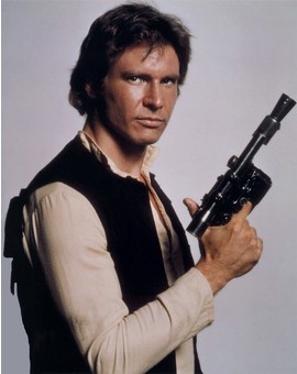 Curiosidad: este si que deberia haber sido elegido como Han Solo: