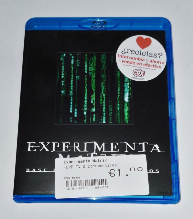 Lo que se encuentra uno por el Cex: