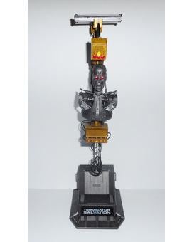 Diorama T-700 - Terminator  (Hot Toys)