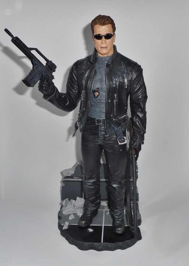 Figura T-850 - Terminator 3: Rise Of The Machines (McFarlane Toys)
