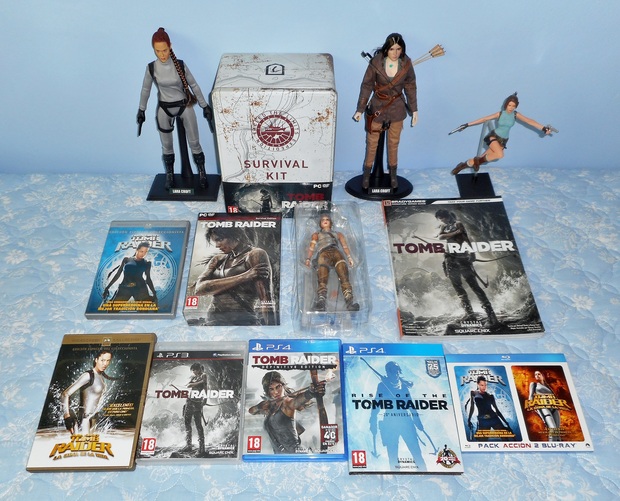 Colección Tomb Raider: