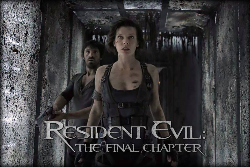 Portal Exibidor - Resident Evil 6: O Capítulo Final