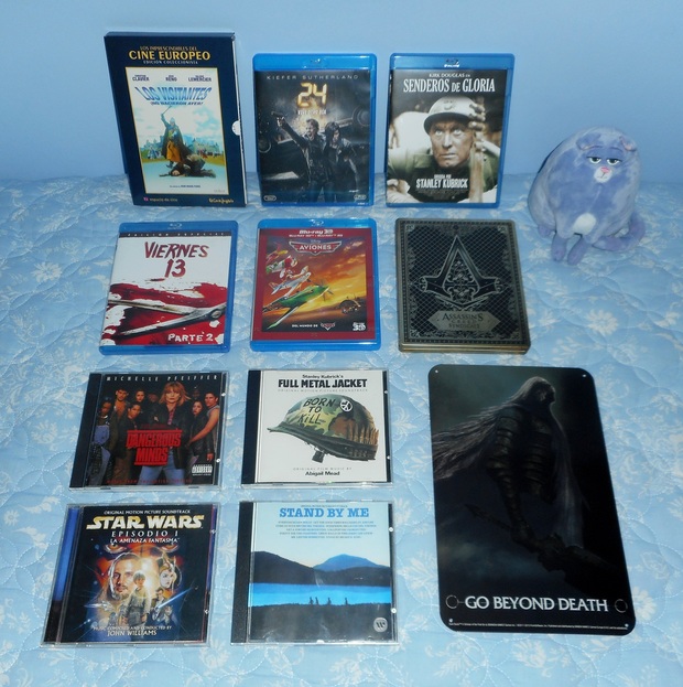 Últimas Adquisiciones: 40% CI + MM + Quiosco + Wallapop + Regalos (26-8-2016)